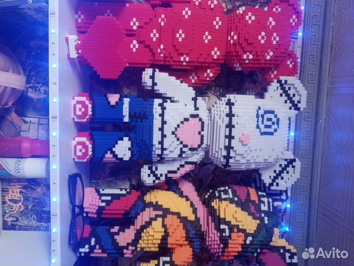 Сборка 3Д конструктор