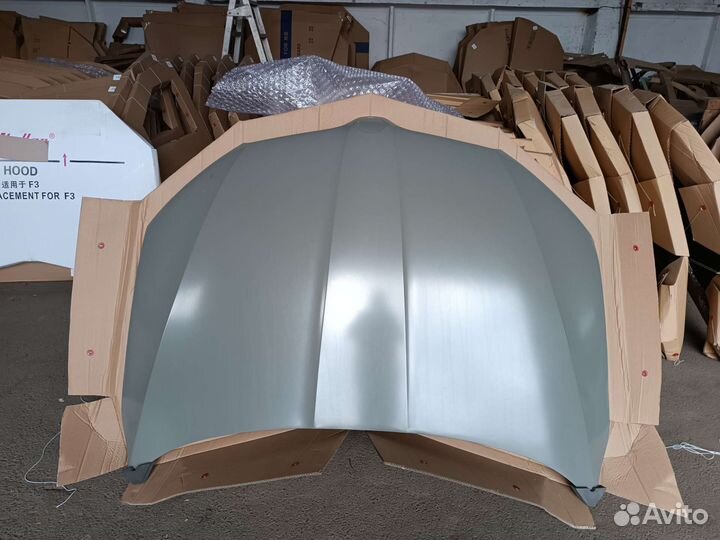 Капот Skoda Octavia A7