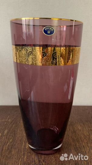 Ваза богемия