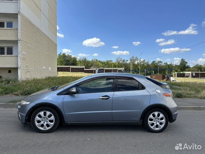 Honda Civic 1.8 AMT, 2008, 223 000 км