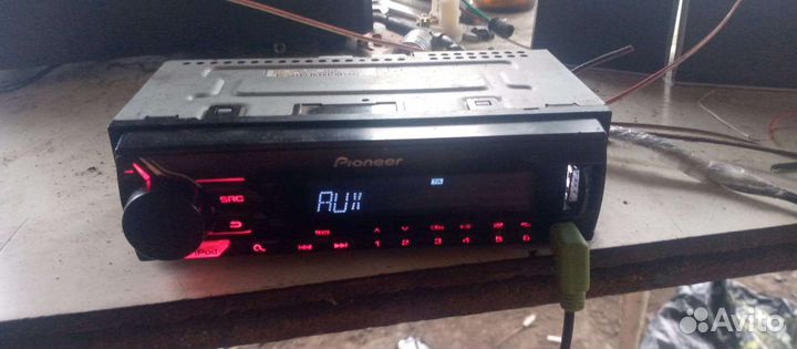 Магнитола pioneer mvh-190 ui