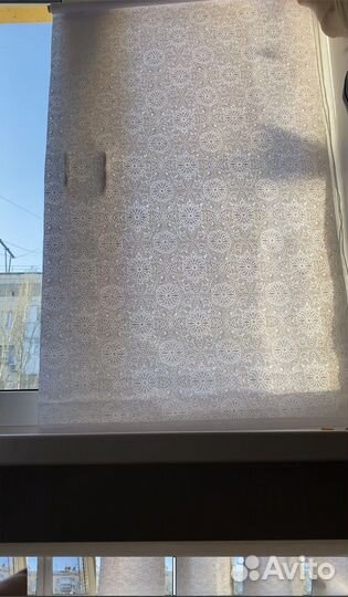 Рулонная штора 70 см ширина Леруа Мерлен