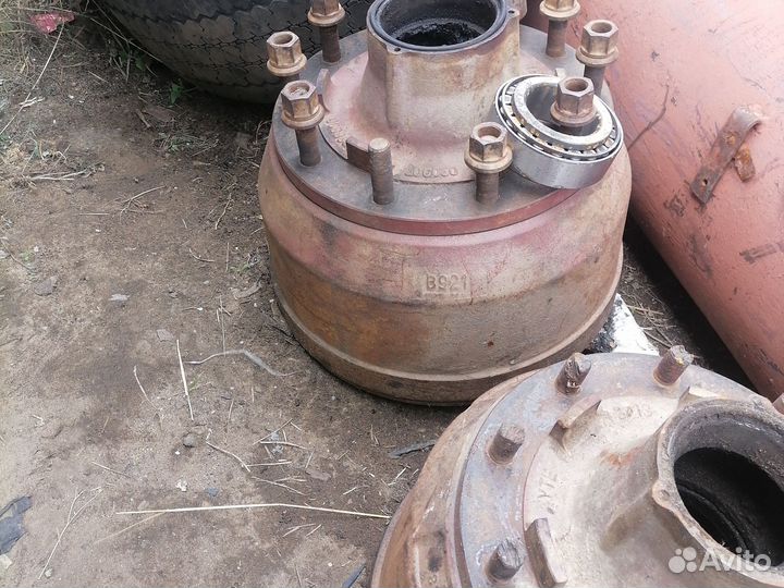 Барабан на прицеп