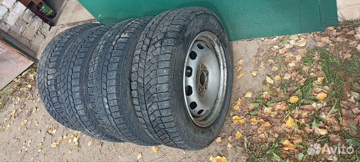 Зимние колеса r 15 195 65