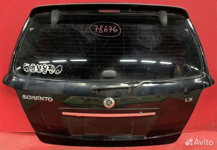 Крышка багажника Kia Sorento BL D4CB 737003E010