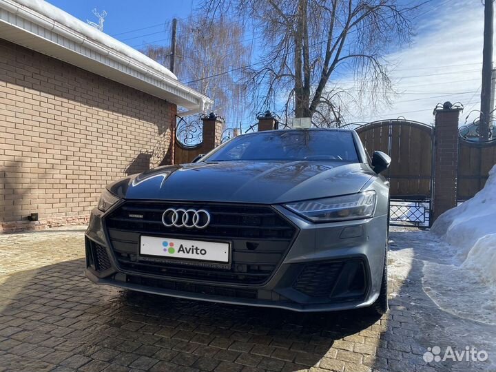 Audi A7 3.0 AMT, 2018, 120 000 км