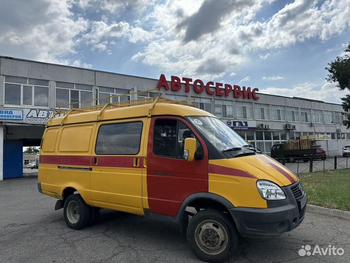 ГАЗ ГАЗель 3302 2.7 МТ, 2012, 105 000 км