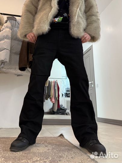 Джинсы клеш rick owens type