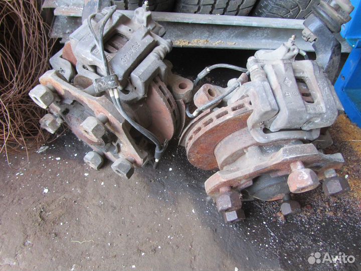 Ступицы на ммс Кантер 2х тонник