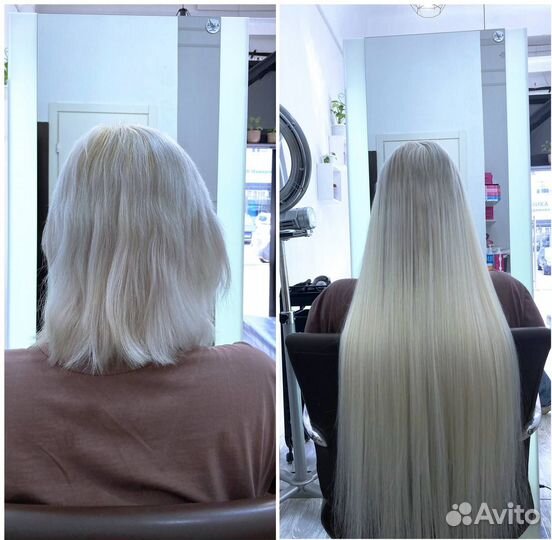 Модель на наращивание волос