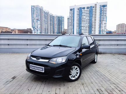 ВАЗ (LADA) Kalina 1.6 AT, 2014, 185 000 км