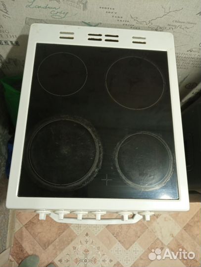 Плита электрическая бу