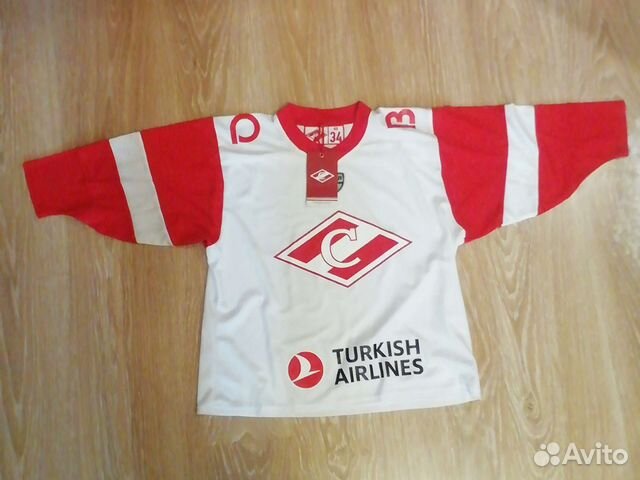 Хоккейный свитер детский Спартак Москва