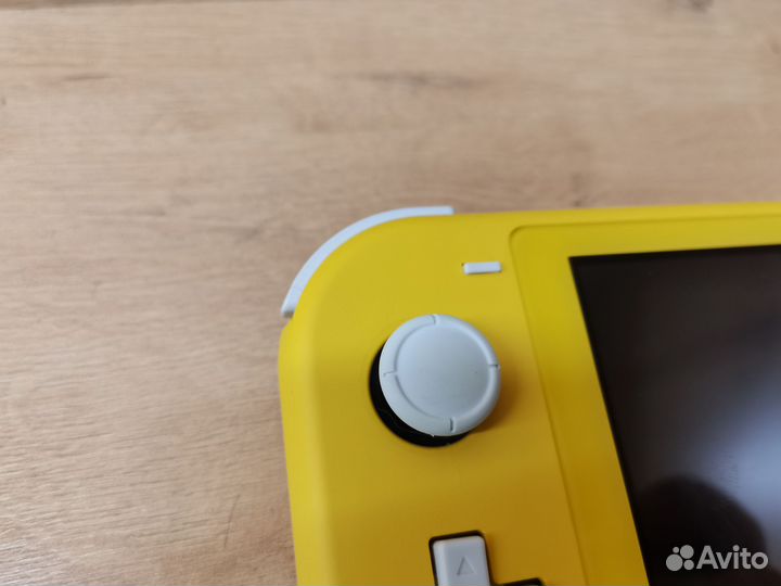 Nintendo switch lite с играми