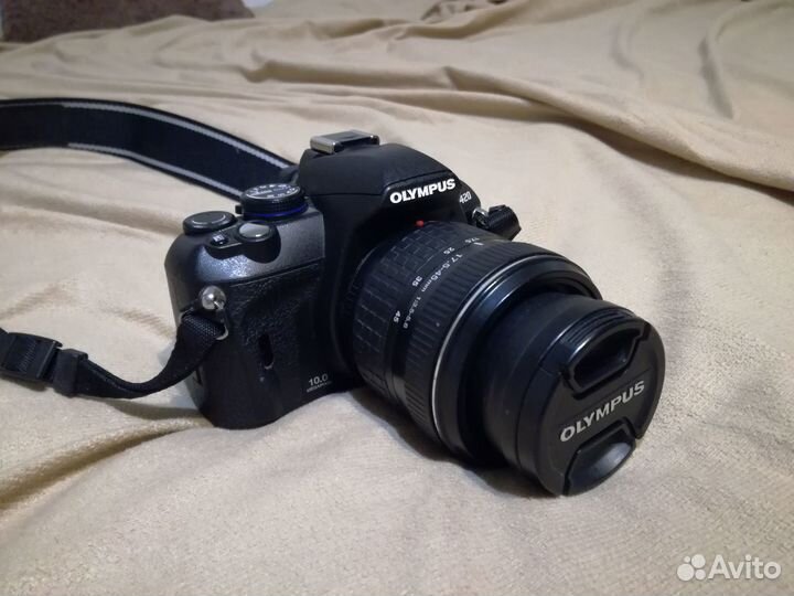 Цифровой фотоаппарат olympus E-420