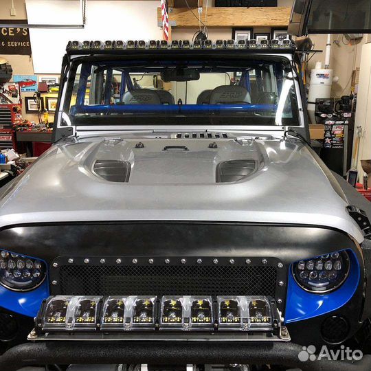 Фара балка Aurora N50 адаптивный свет