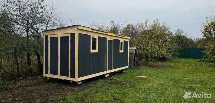 Бытовки и хозблоки