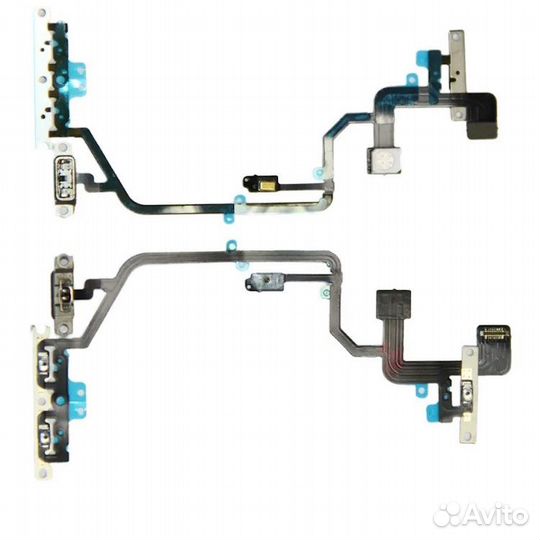 Шлейф Apple iPhone Xr на кнопки