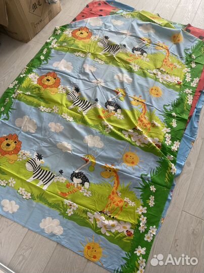 Постельное белье детское 1,5 сп
