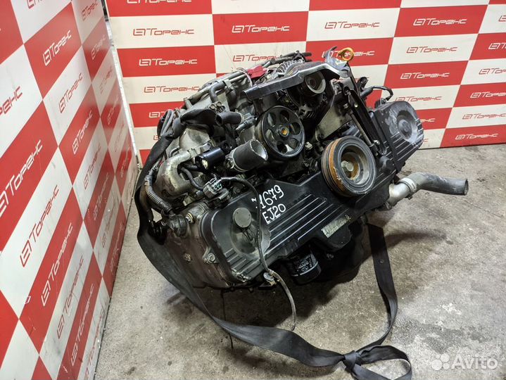 Двигатель subaru EJ20 на legacy