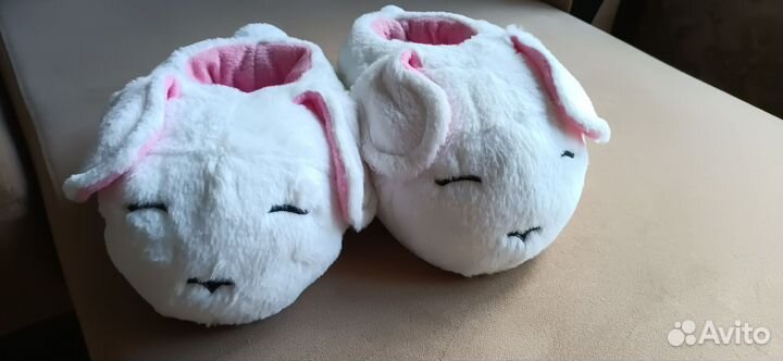 Тапочки зайчики