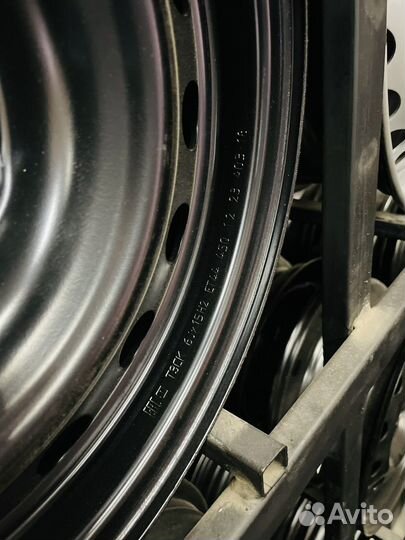 Диски штампованные на Chevrolet Lacetti R15