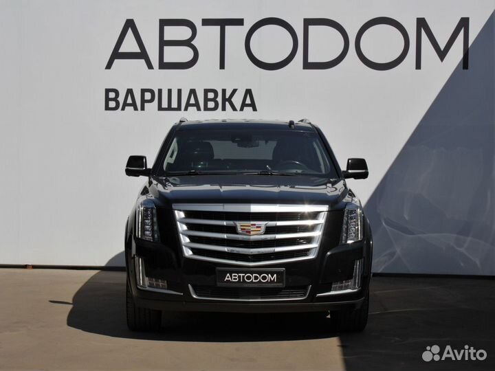 Cadillac Escalade 6.2 AT, 2019, 122 000 км