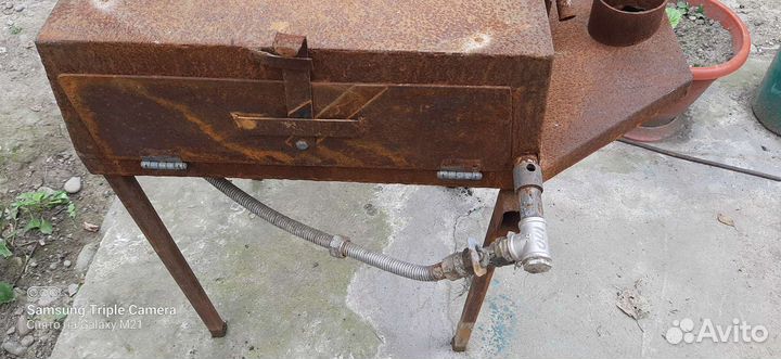 Печь буржуйка