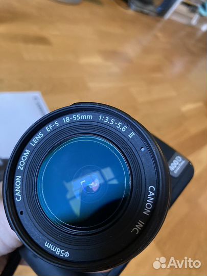 Зеркальный фотоаппарат Canon eos 400d