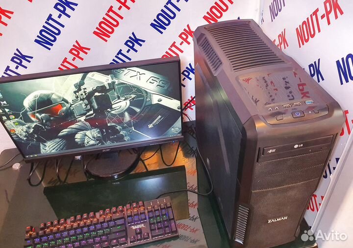 Игровой пк/ i5 6600k/GTX970(4гб) /16г