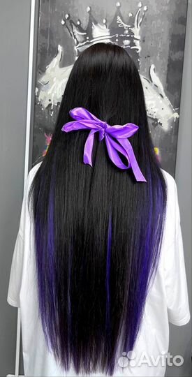 Наращивание волос микрокапсулки