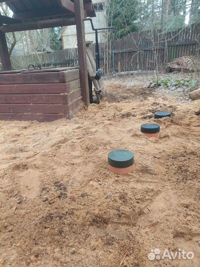 Септик под ключ