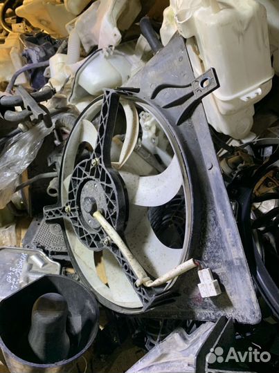 Электро вентилятор охлаждения двигателя Geely