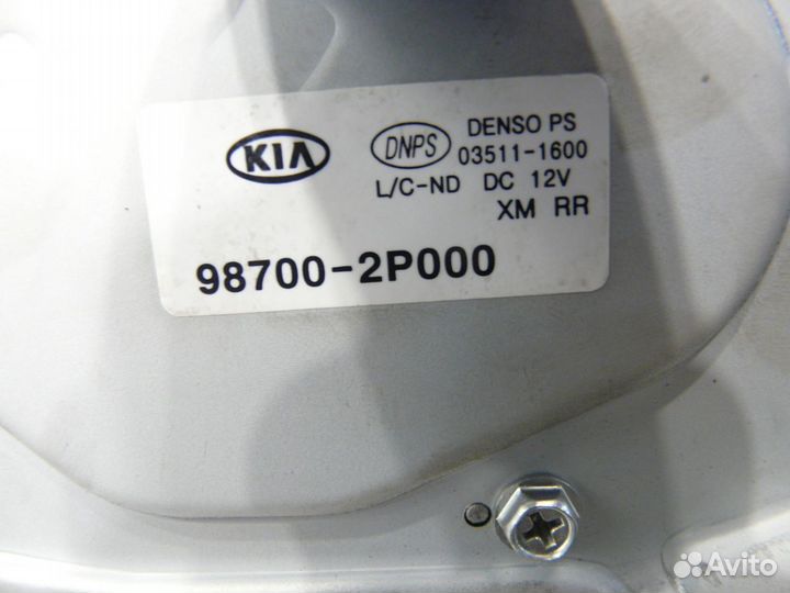 Моторчик заднего дворника Kia Sorento XM D4HB 2011