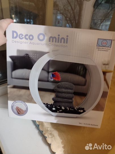 Аквариум 10л