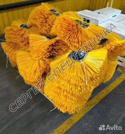 Диск щеточный 78х400 п/п м/с