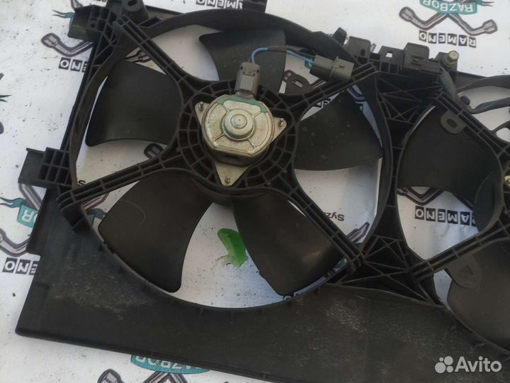 Вентилятор кондиционера Mitsubishi Outlander XL CW