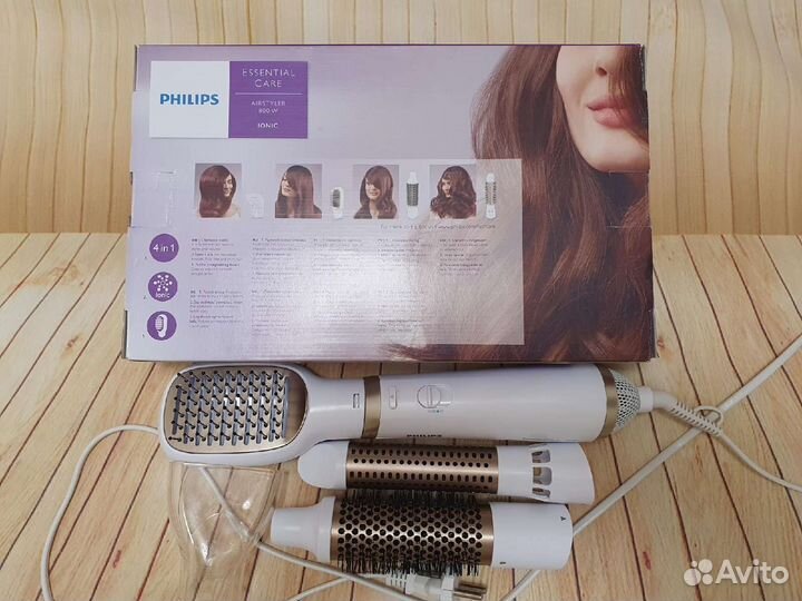 Фен щетка Philips новый