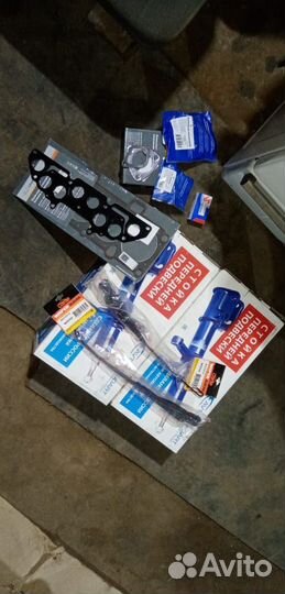 Амортизаторы передние ваз 2114 новые