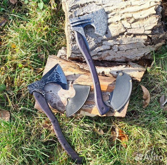 Топоры мощные кованные х45