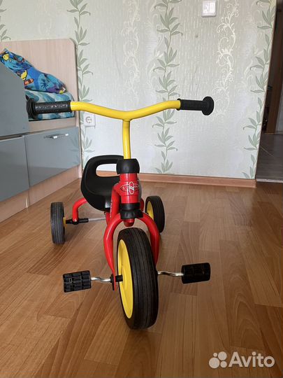 Трехколесный велосипед puky