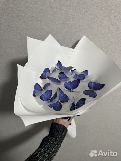 Букет из бабочек