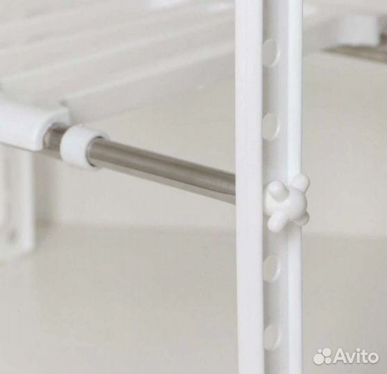 Раздвижная полка под раковину