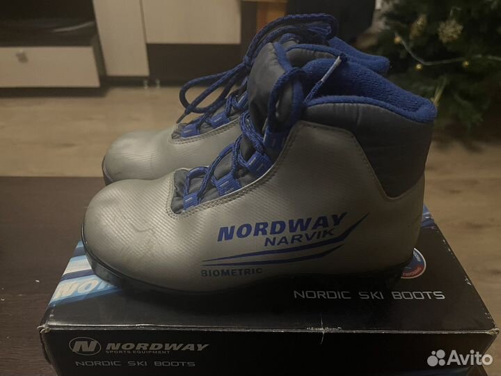 Лыжные ботинки