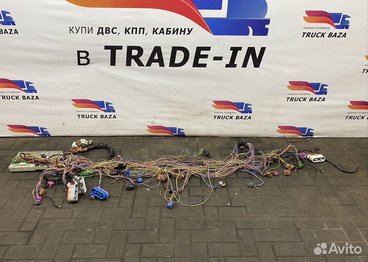 Проводка кабины основная Scania 5-series