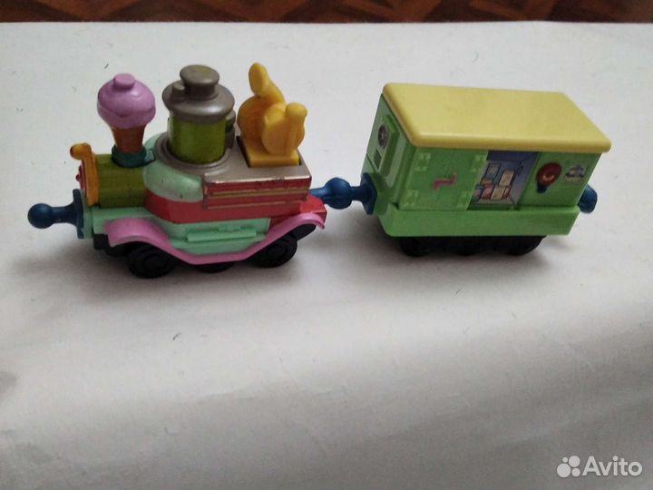 Паровозики чаггингтон
