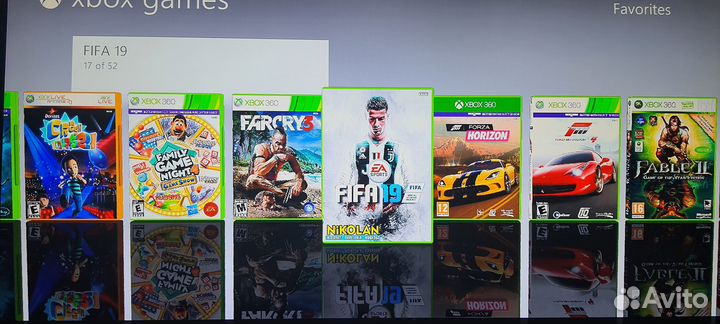 Xbox 360 Slim 250 Гб. 50 игр. Вариант 4. Freeboot