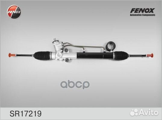 Рул.рейка Г/у без рулевых тяг и пыльников SR