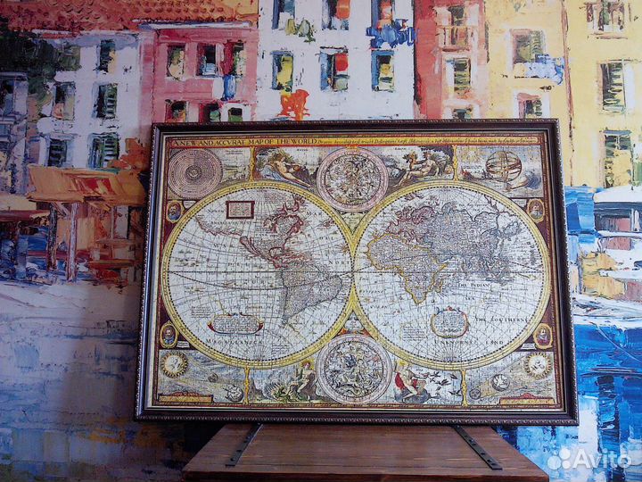 Интерьерная картина из пазлл