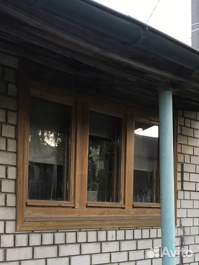 Деревянные окна